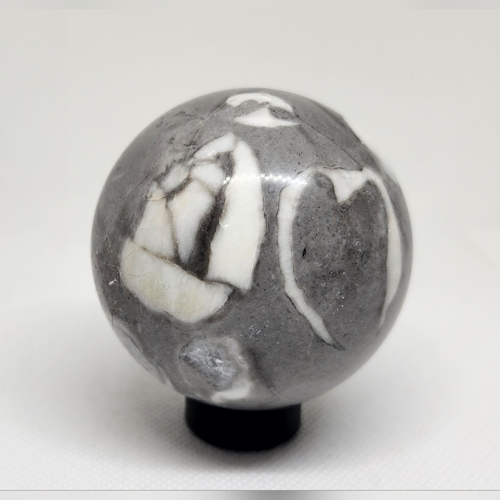 Shell Jasper Sphere - Picture 2 of 5